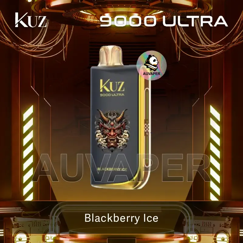 Blackberry Ice KUZ ULTRA 9000