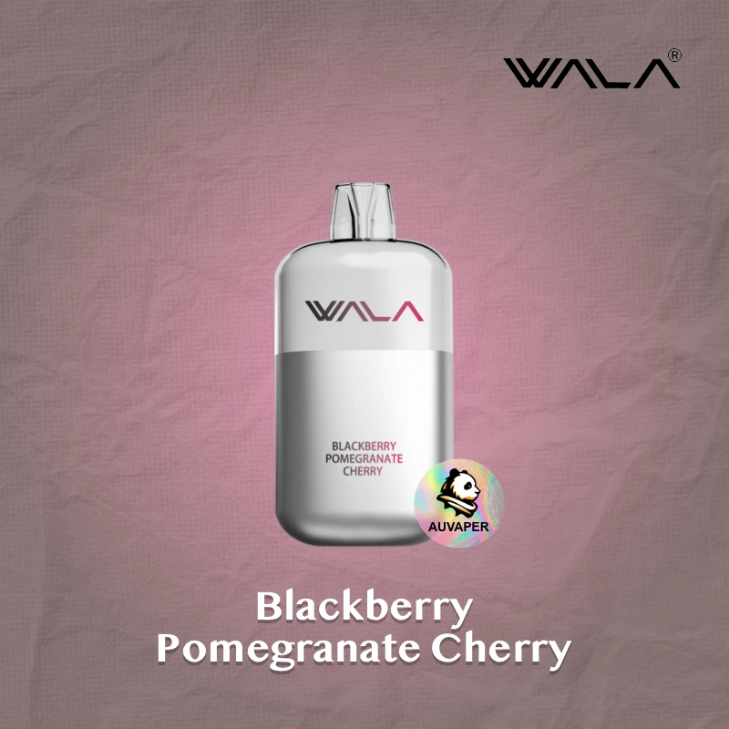 Blackberry Pomegranate Cherry WALA POP 10000