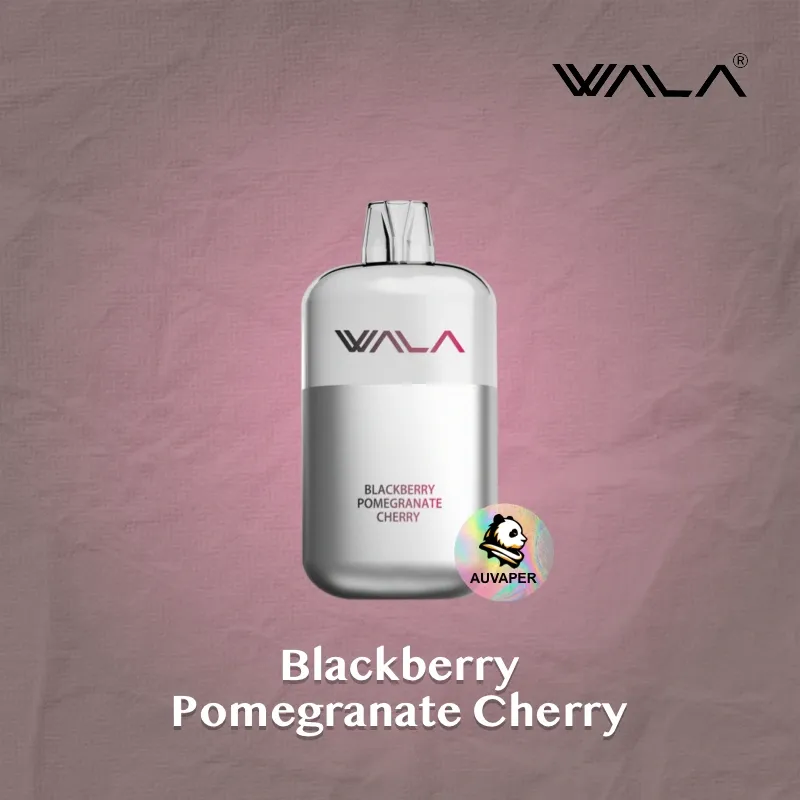 Blackberry Pomegranate Cherry WALA POP 10000