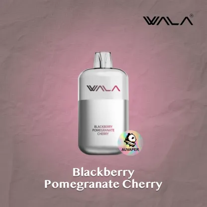Blackberry Pomegranate Cherry WALA POP 10000