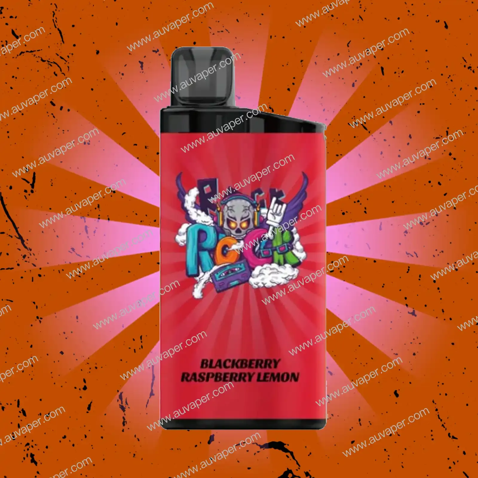 Blackberry Raspberry Lemon Iget Bar-AUVAPER