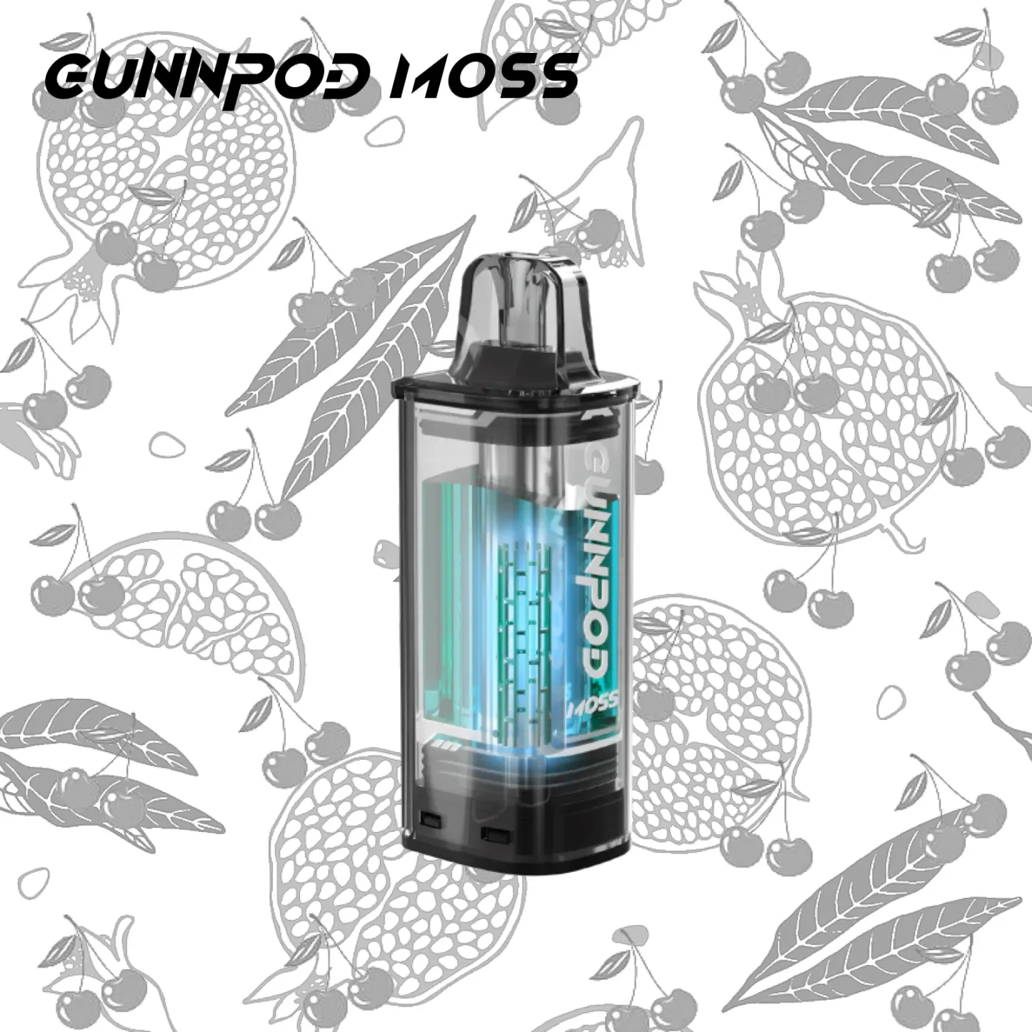 Blackberry Cherry Pomegranate Ice Gunnpod Moss Pod