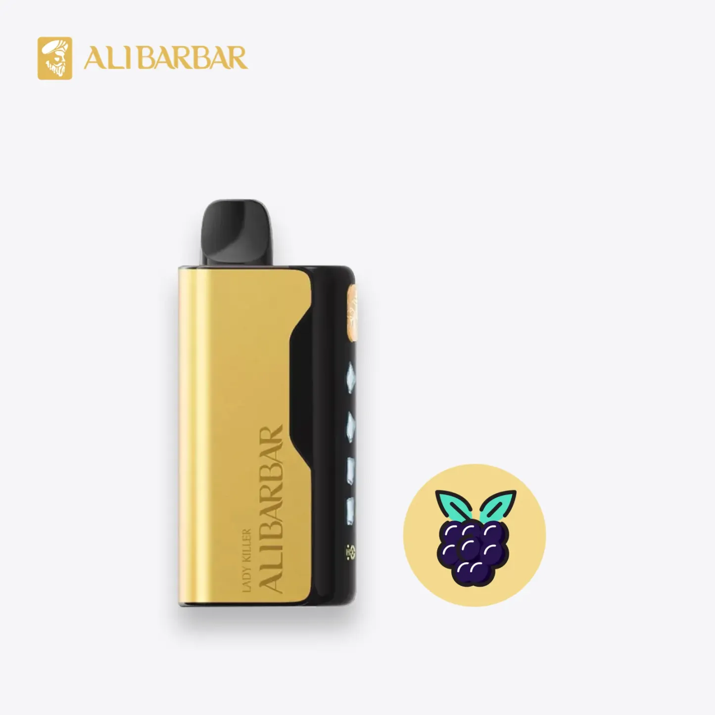 Blackberry ice ALIBARBAR ICE ADJUST