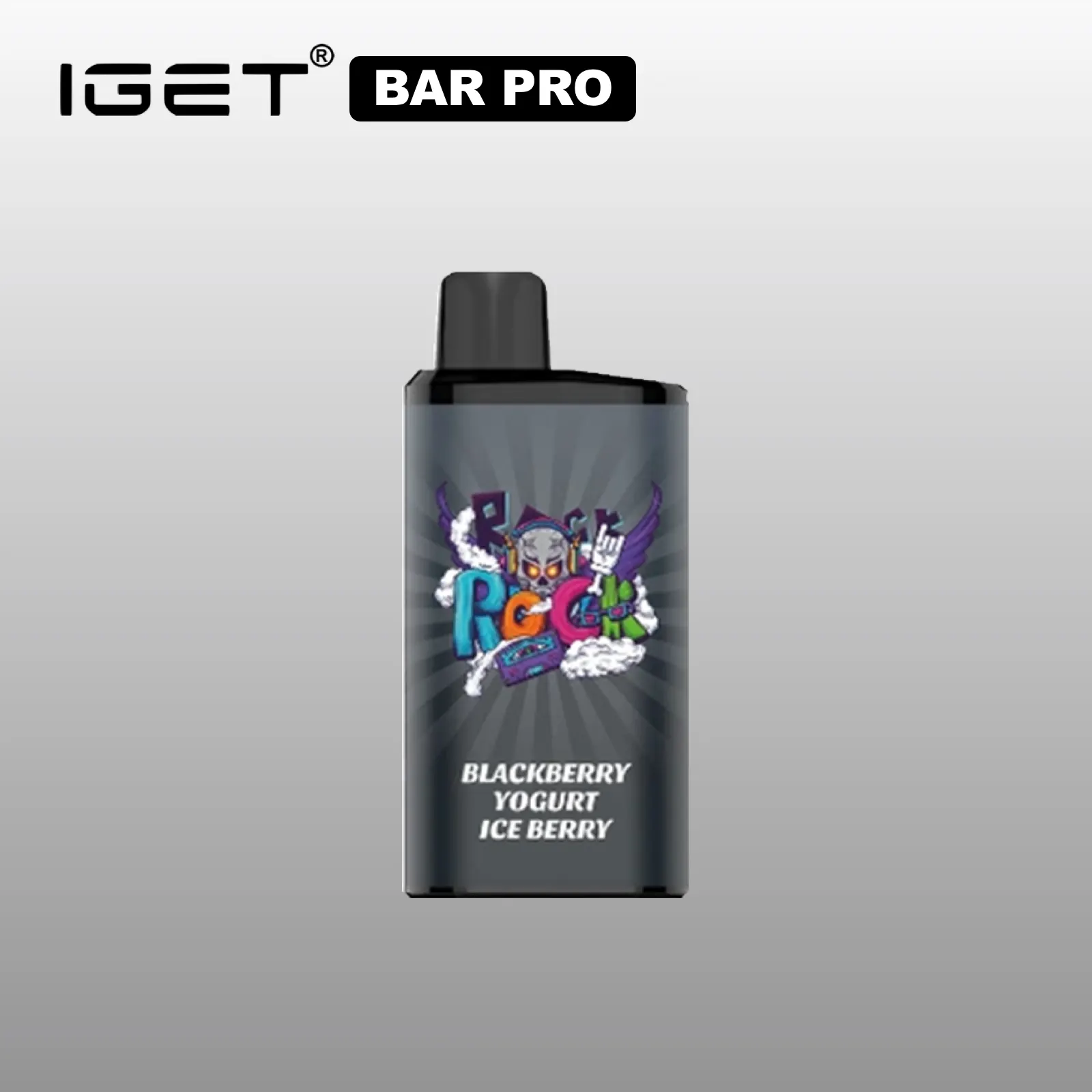Blackberry yogurt ice berry Iget Bar Pro