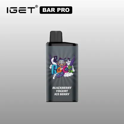 Blackberry yogurt ice berry Iget Bar Pro