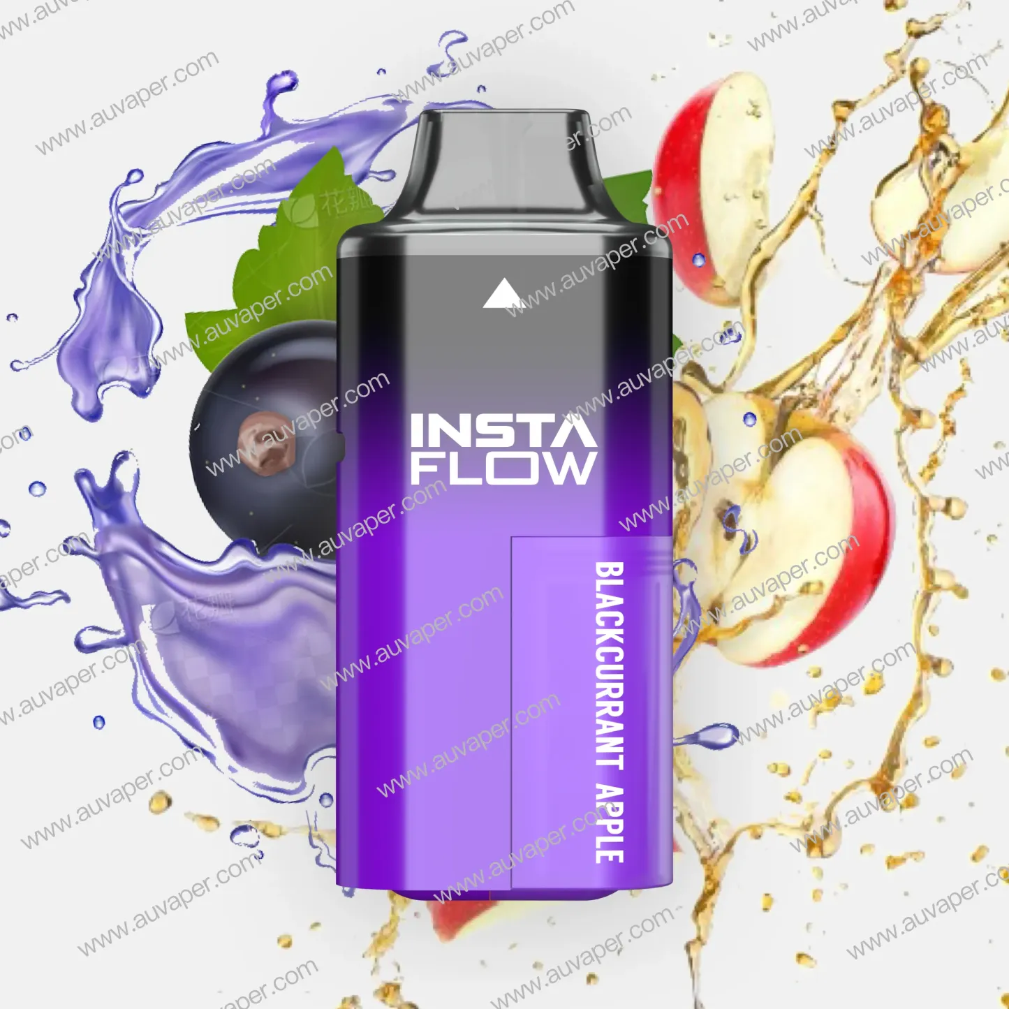 Blackcurrant Apple Insta Flow-AUVAPER