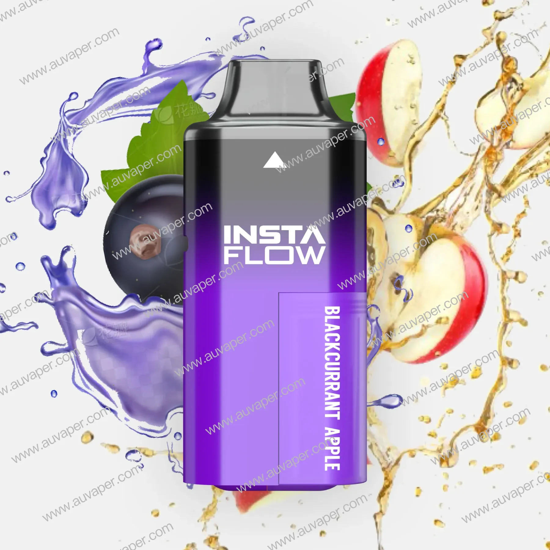 Blackcurrant Apple Insta Flow-AUVAPER
