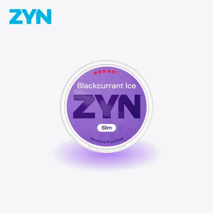 ZYN Blackcurrant lce Slim 12.5mg