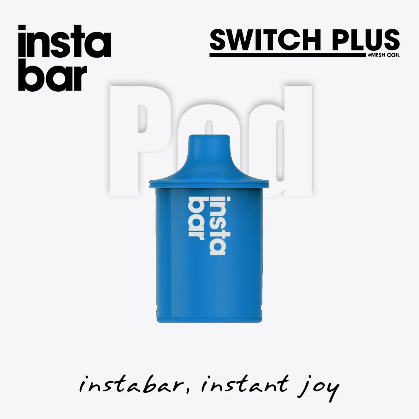 Blue Raspberry Pod Switch Plus