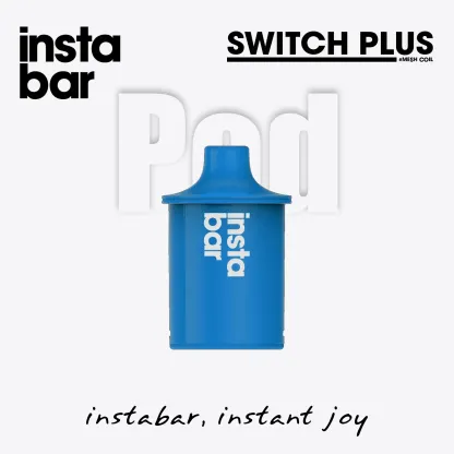 Blue Raspberry Pod Switch Plus