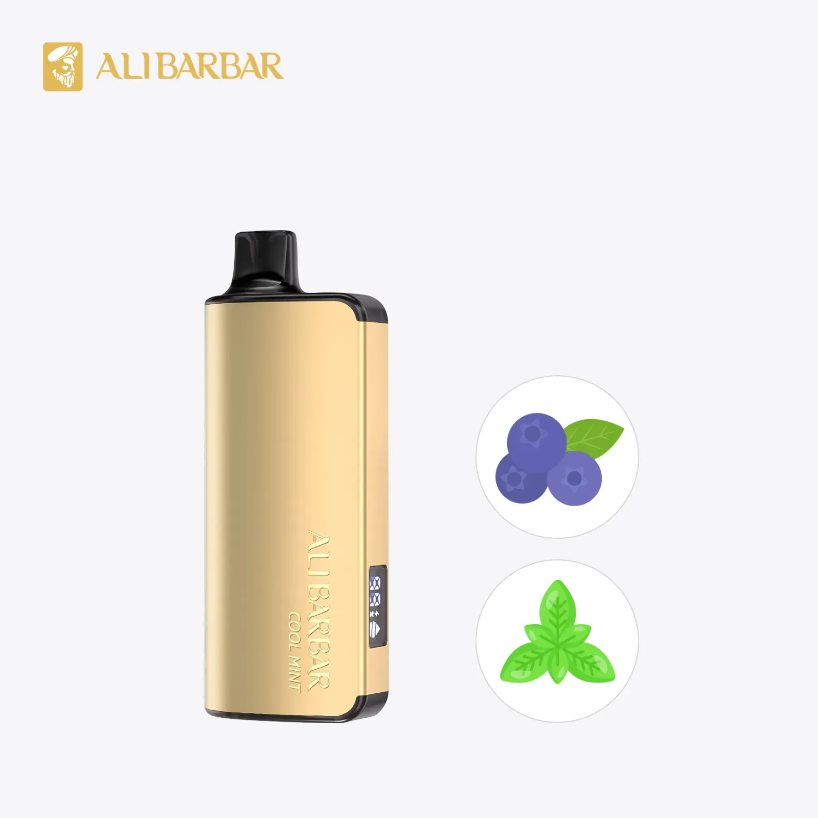Blueberrry Mint Alibarbar Ingot