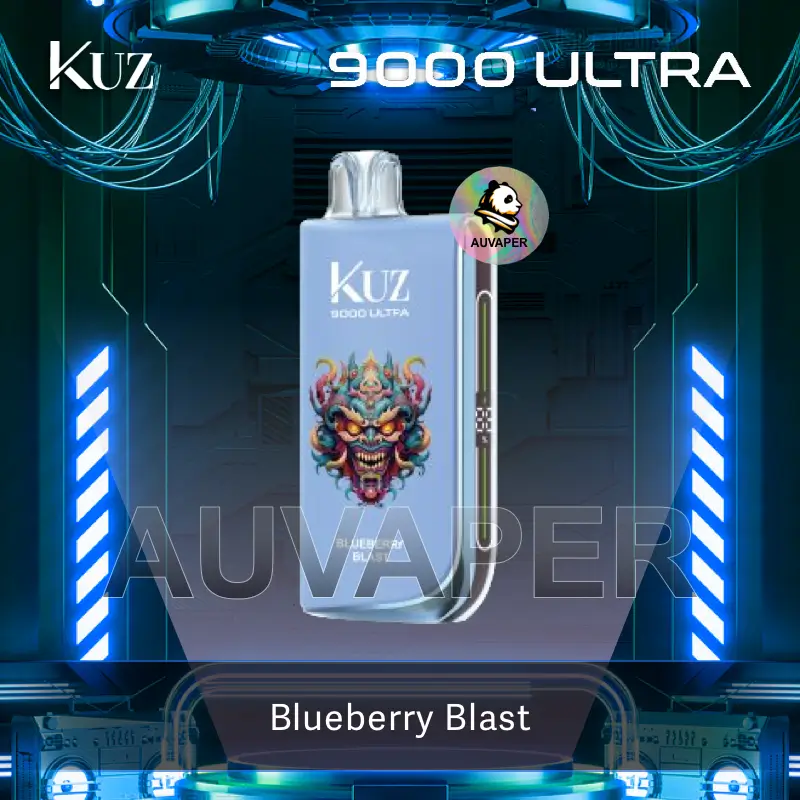 Blueberry Blast KUZ ULTRA 9000