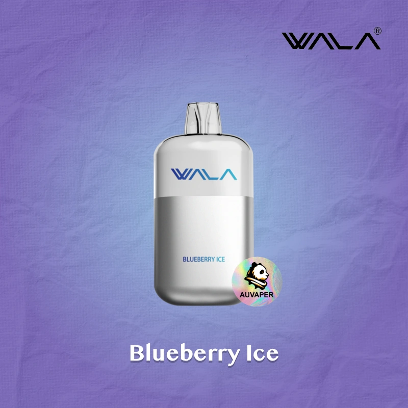 Blueberry Ice WALA POP 10000