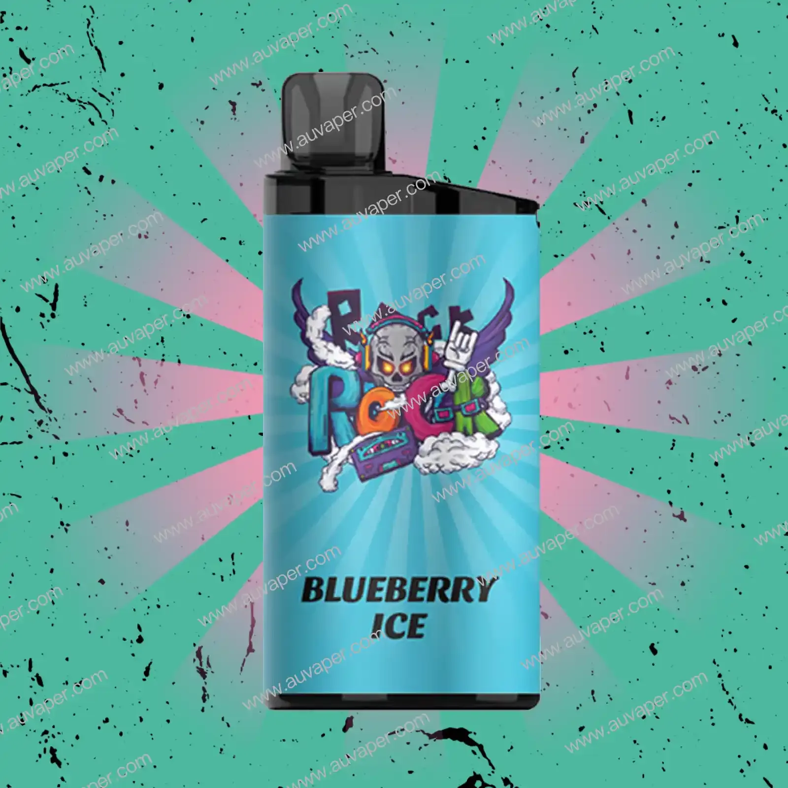 Blueberry Ice Iget Bar-AUVAPER