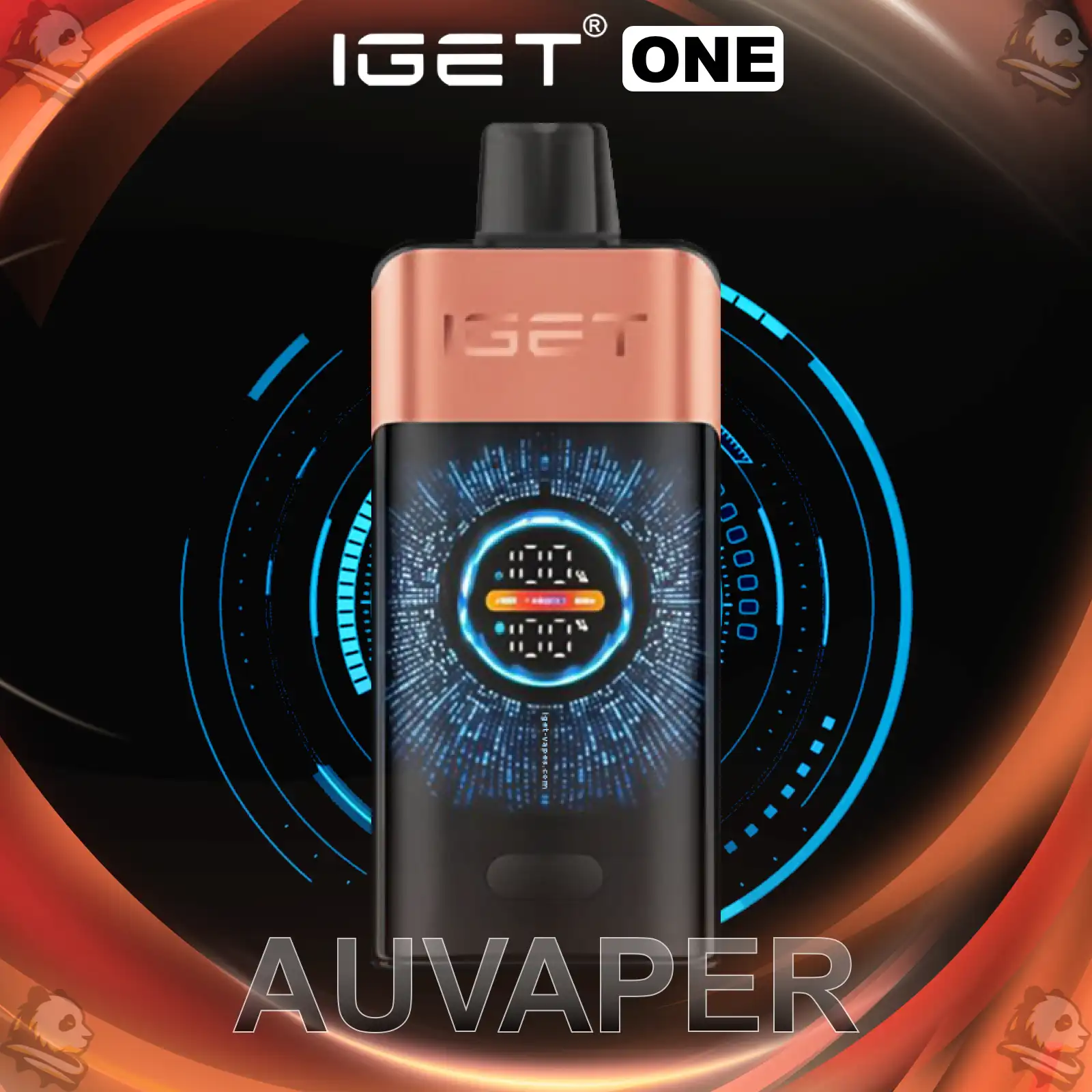 Blueberry Raspberry IGET ONE – AUVAPER