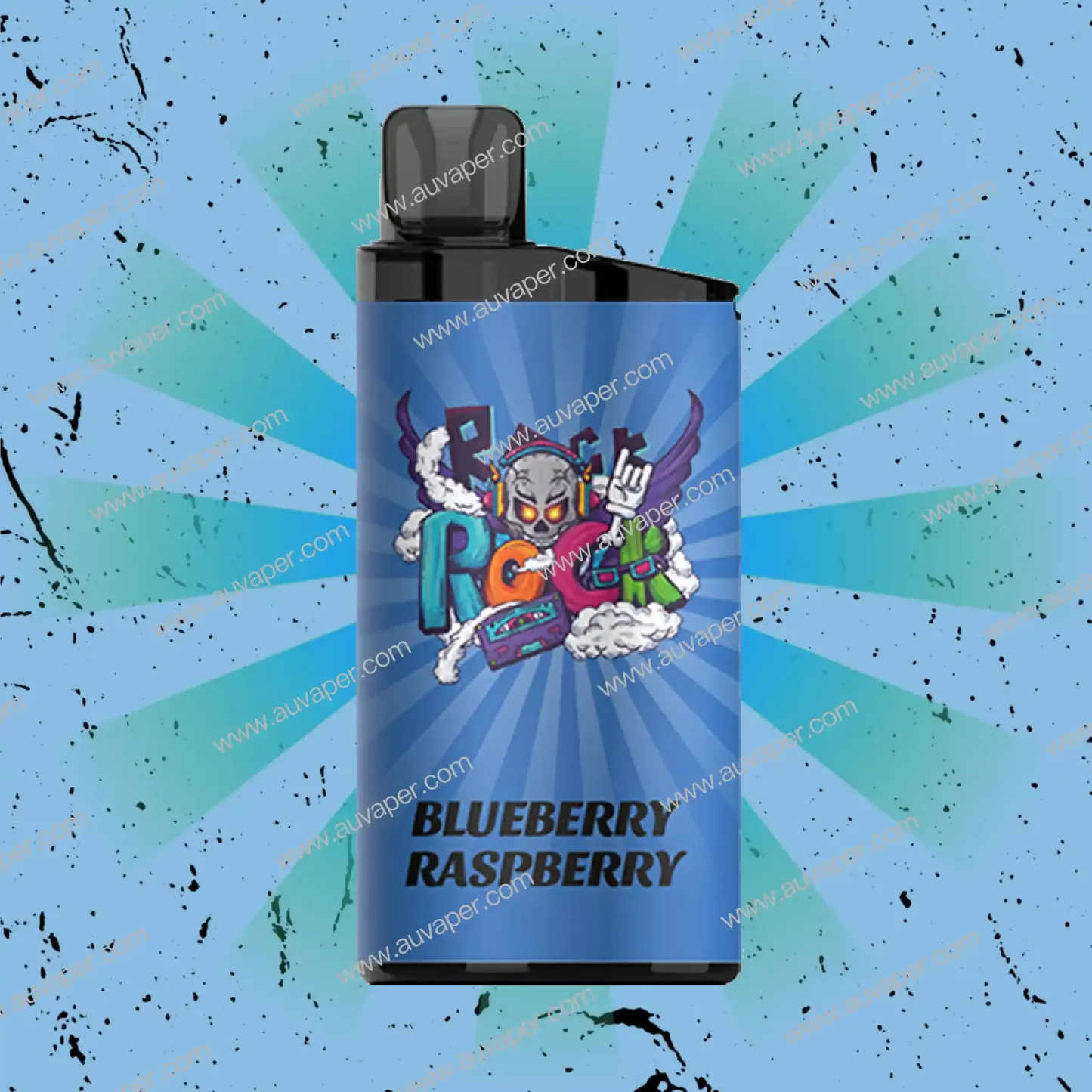 Blueberry Raspberry Iget Bar-AUVAPER