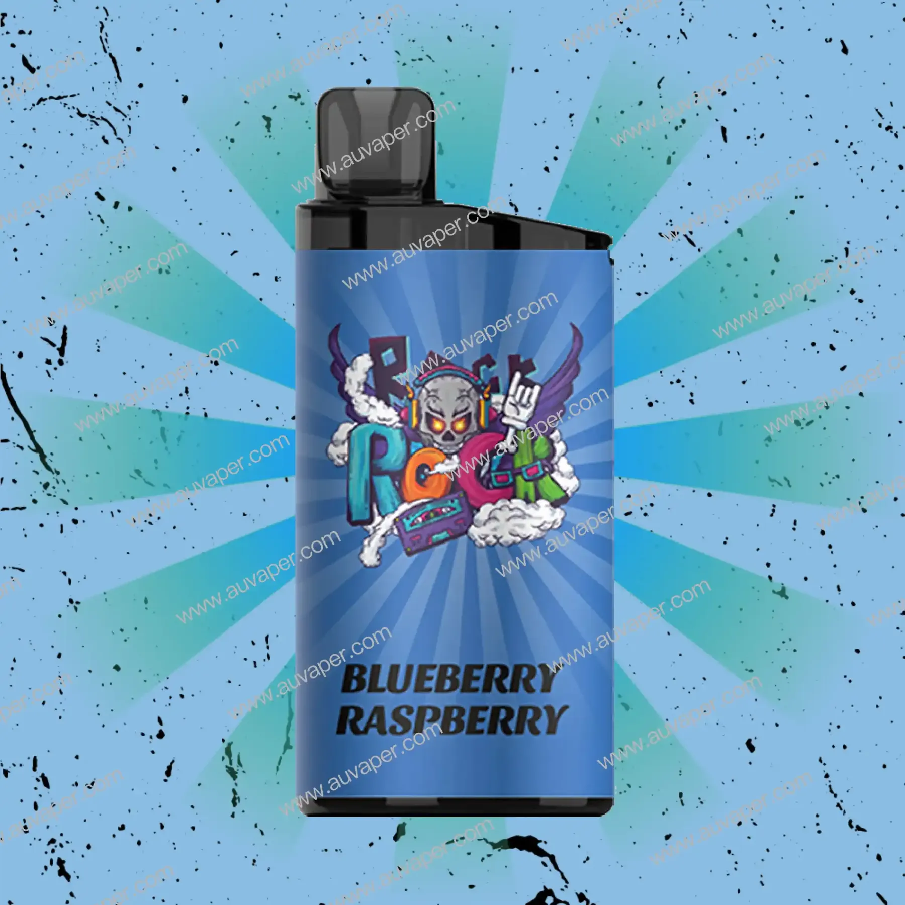 Blueberry Raspberry Iget Bar-AUVAPER