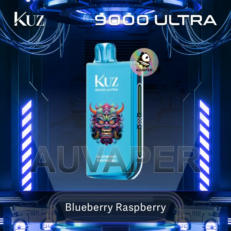 Blueberry Raspberry KUZ ULTRA 9000