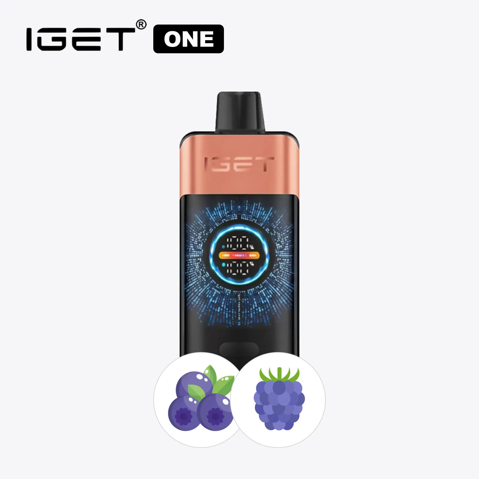 Blueberry Raspberry IGET ONE