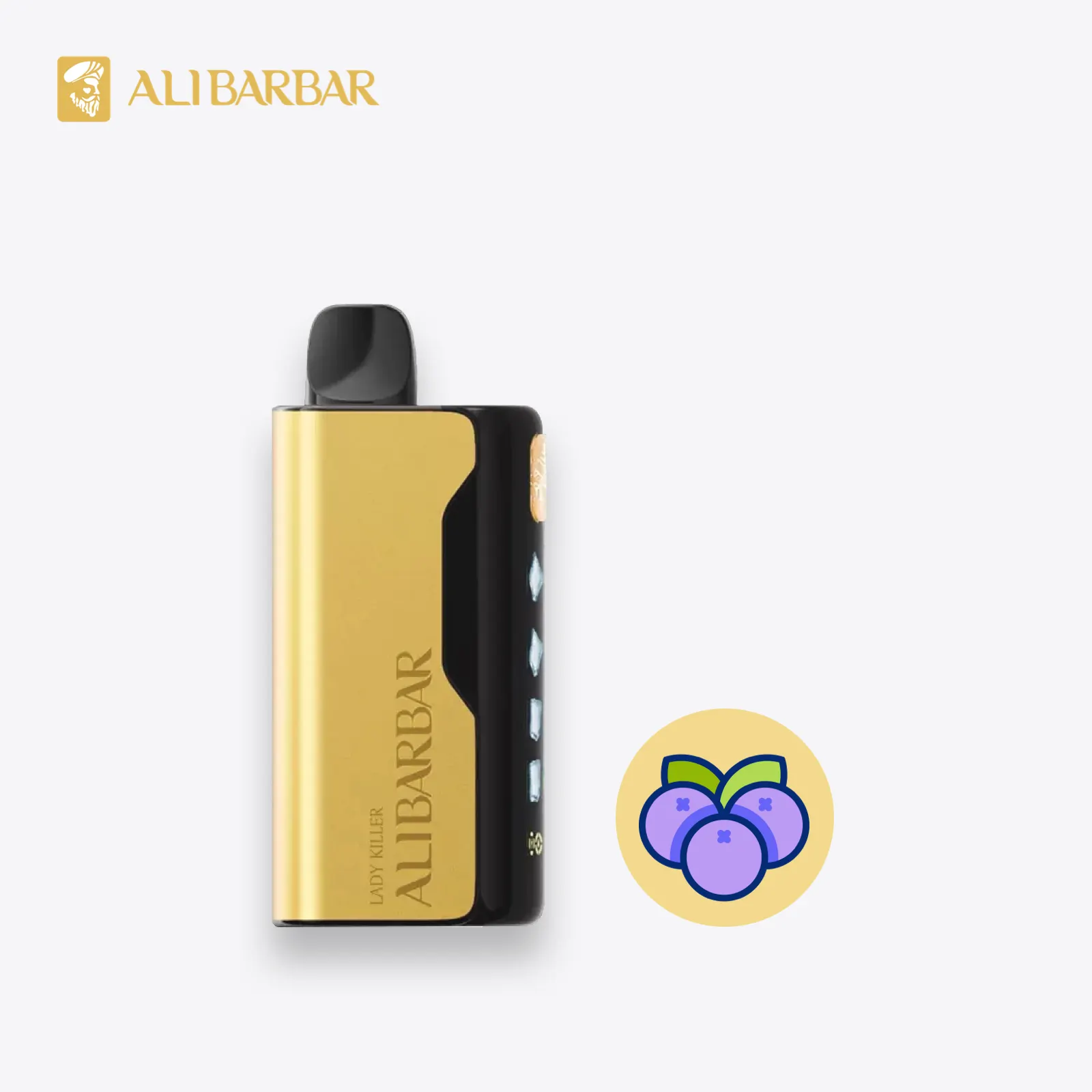 Blueberry blast ALIBARBAR ICE ADJUST