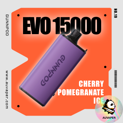 Cherry Pomegranate Ice Gunnpod Evo