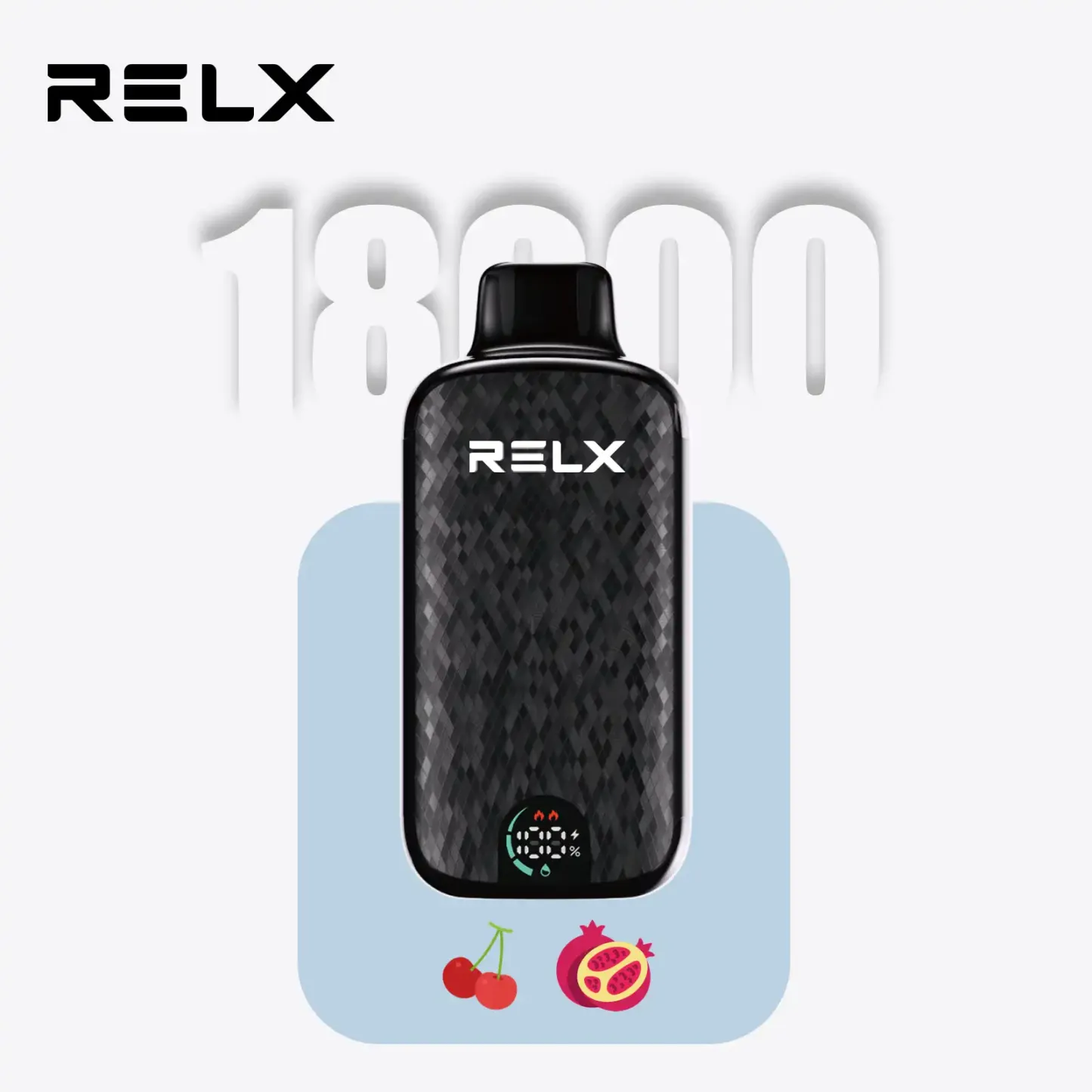 Cherry Pomegranate Relx Sparta