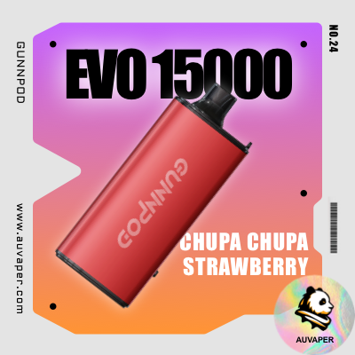 Chupa Chupa Strawberry Gunnpod Evo