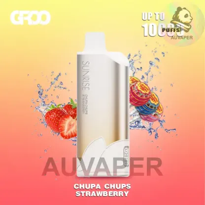 Chupa Chups Strawberry GROO SUNRISE