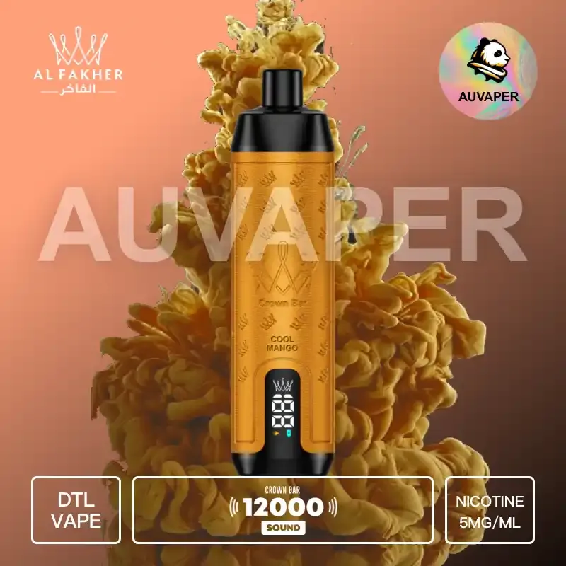 Cool Mango AL FAKHER Crown Bar-AUVAPER