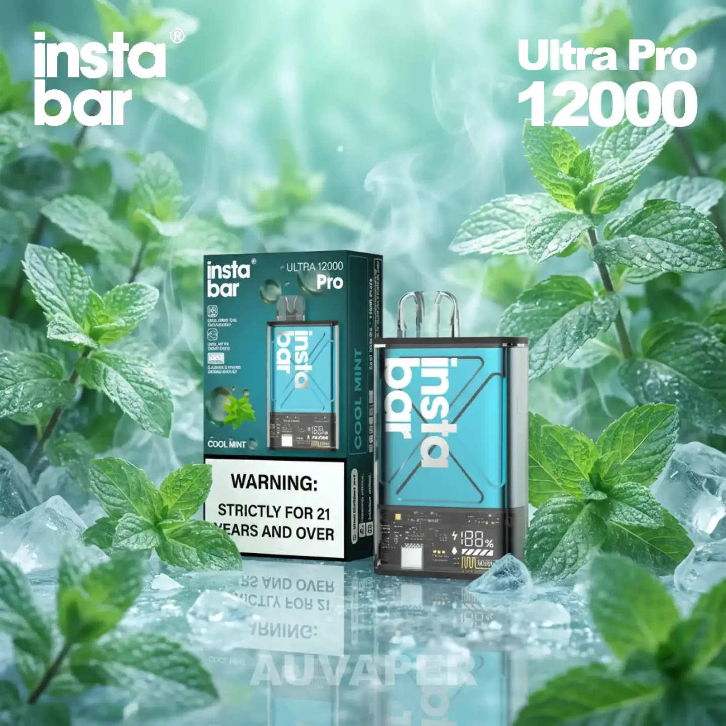 Cool Mint InstaBar Ultra Pro