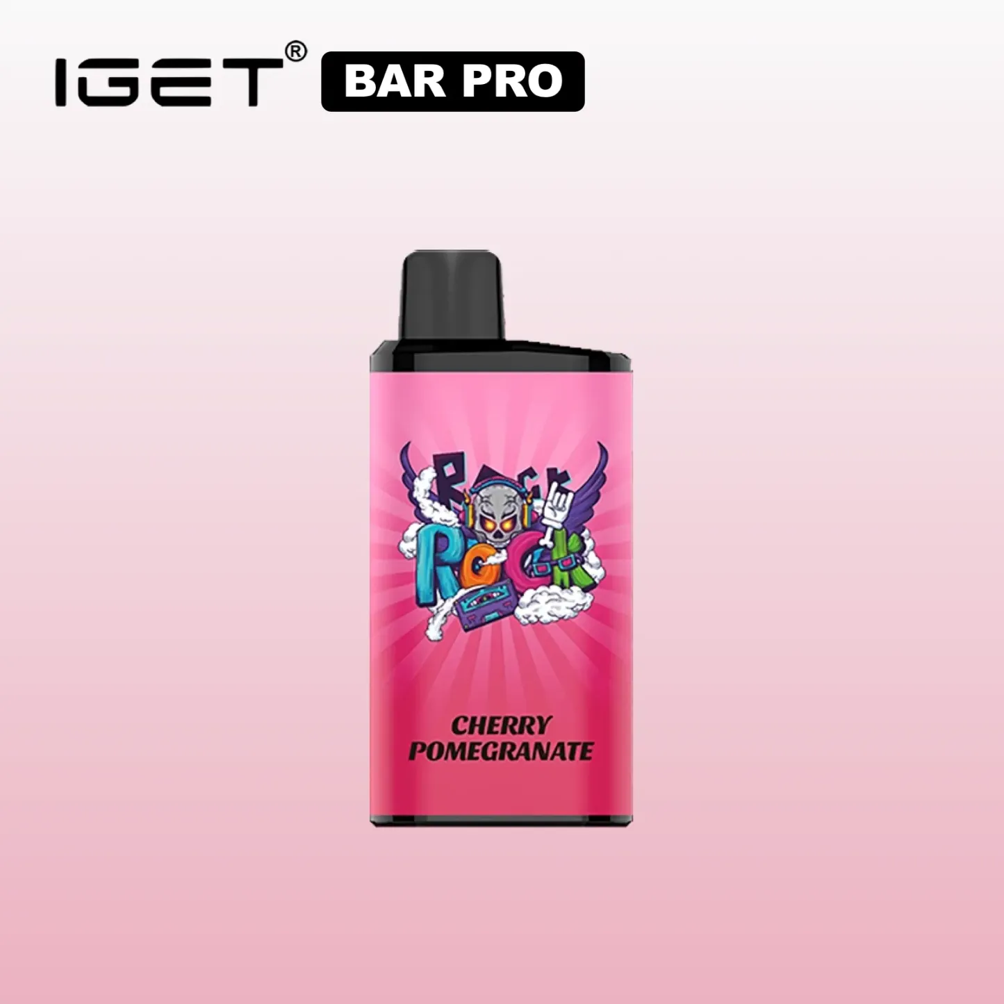 Cherry Pomegranate Iget Bar Pro