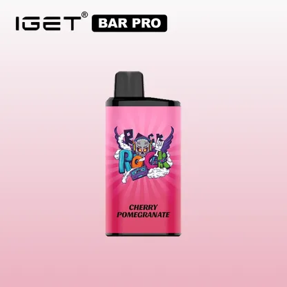 Cherry Pomegranate Iget Bar Pro
