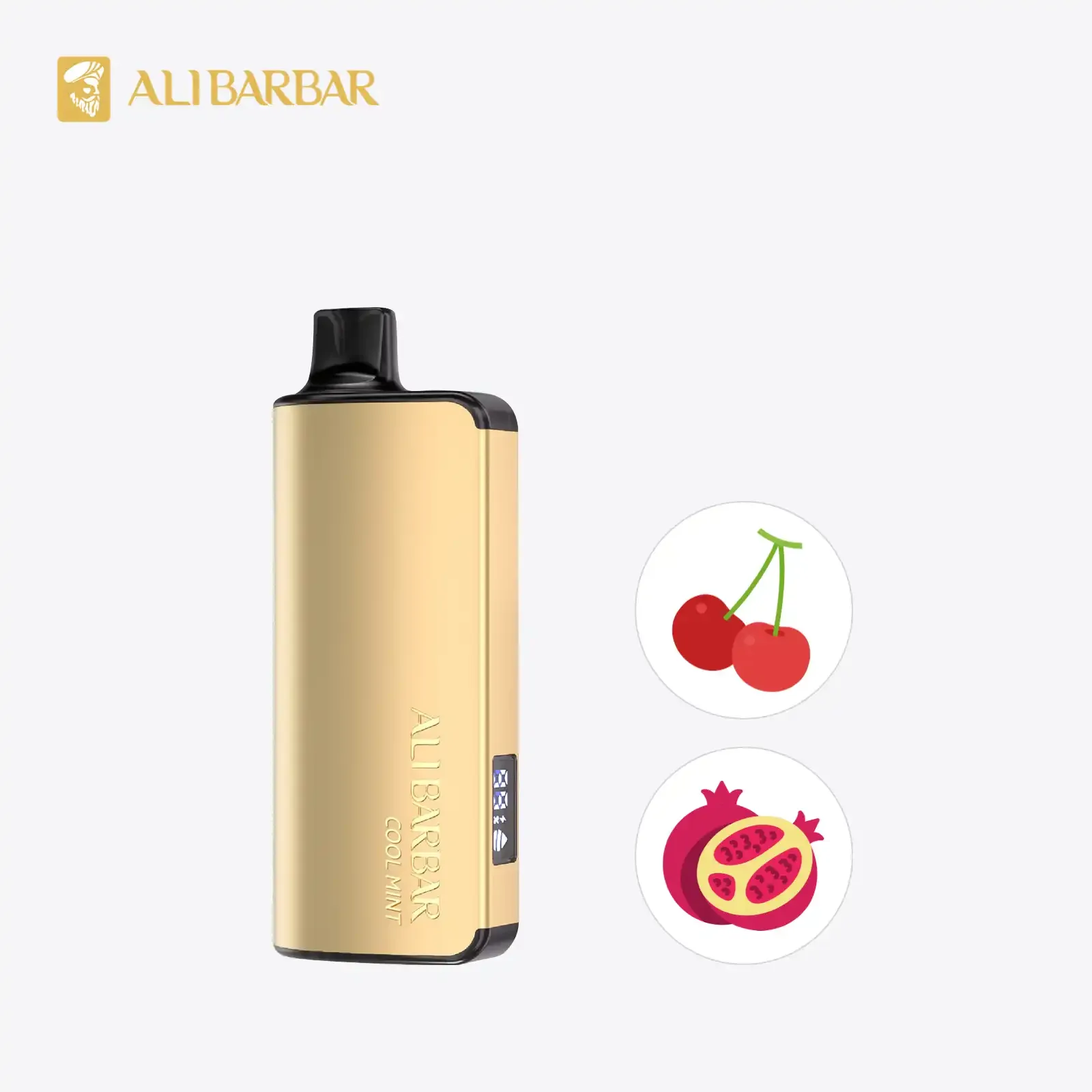 Cherry Pomegranate Alibarbar Ingot