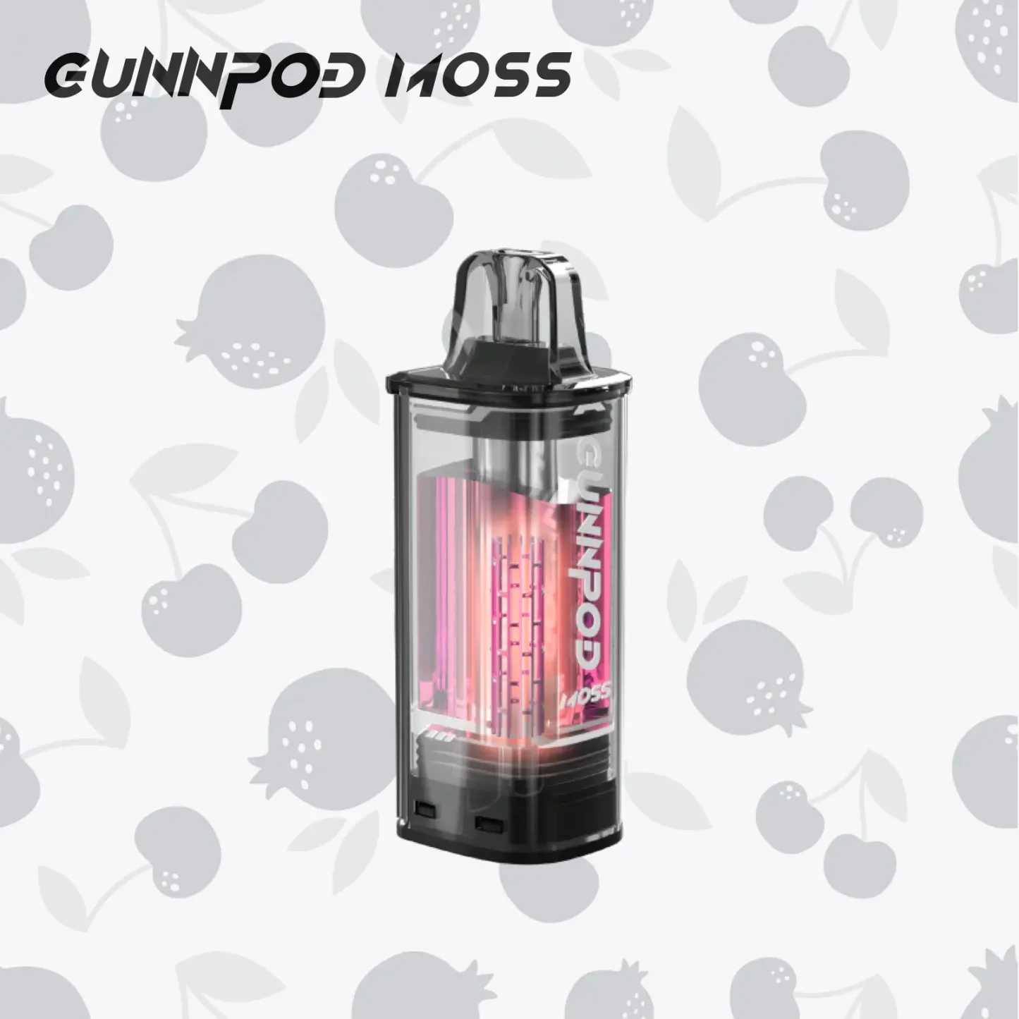 Cherry Pomegranate Ice Gunnpod Moss Pod