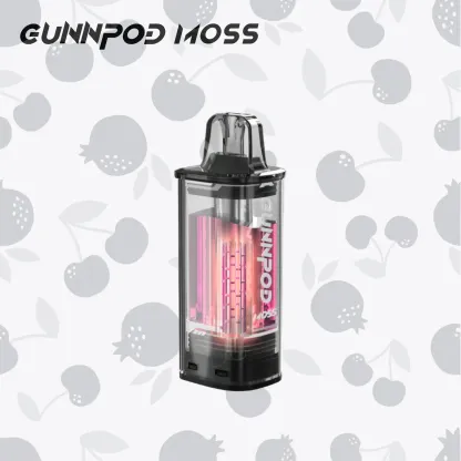 Cherry Pomegranate Ice Gunnpod Moss Pod