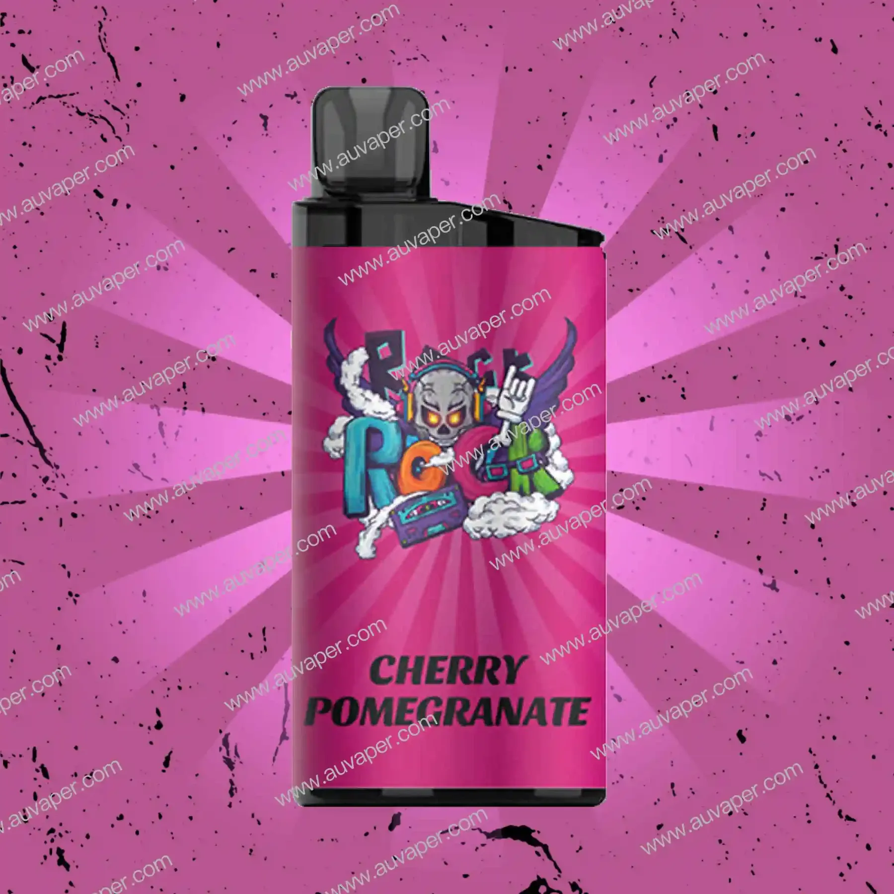 Cherry Pomegranate Iget Bar-AUVAPER