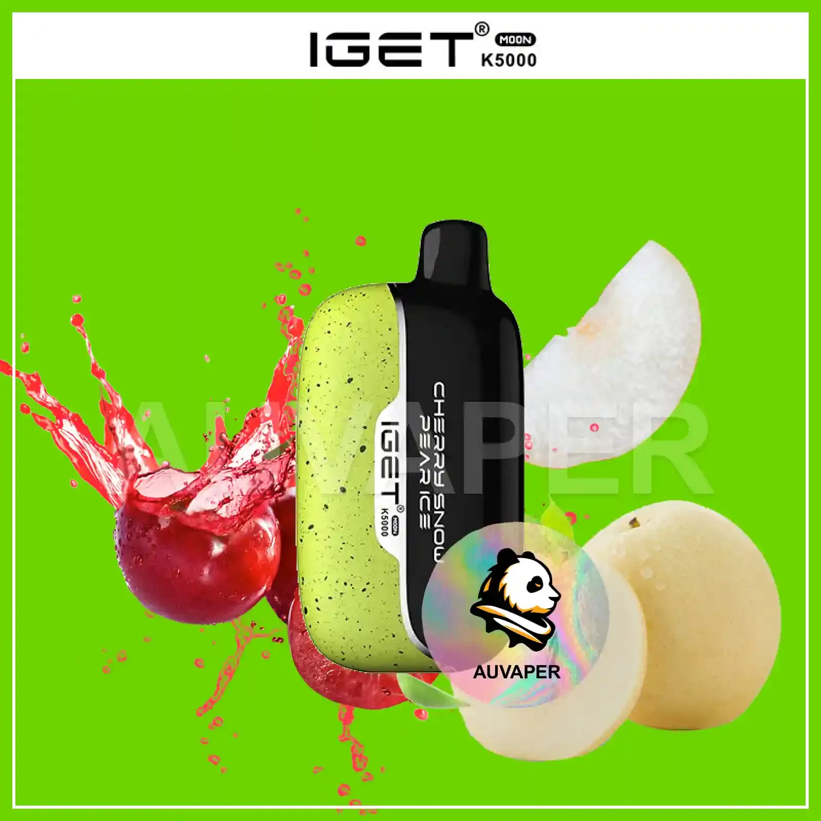 Cherry Snow Pear Ice Iget moon-AUVAPER