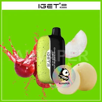 Cherry Snow Pear Ice Iget moon-AUVAPER