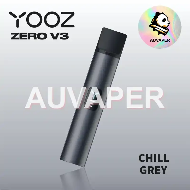 Chill Grey YOOZ V3 KIT(NO POD)-AUVAPER