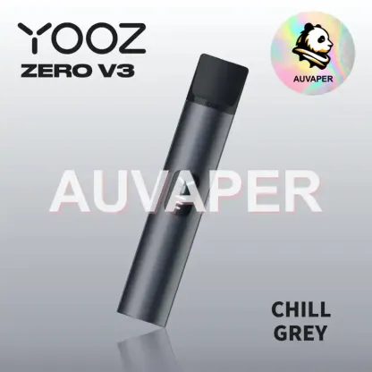 Chill Grey YOOZ V3 KIT(NO POD)-AUVAPER