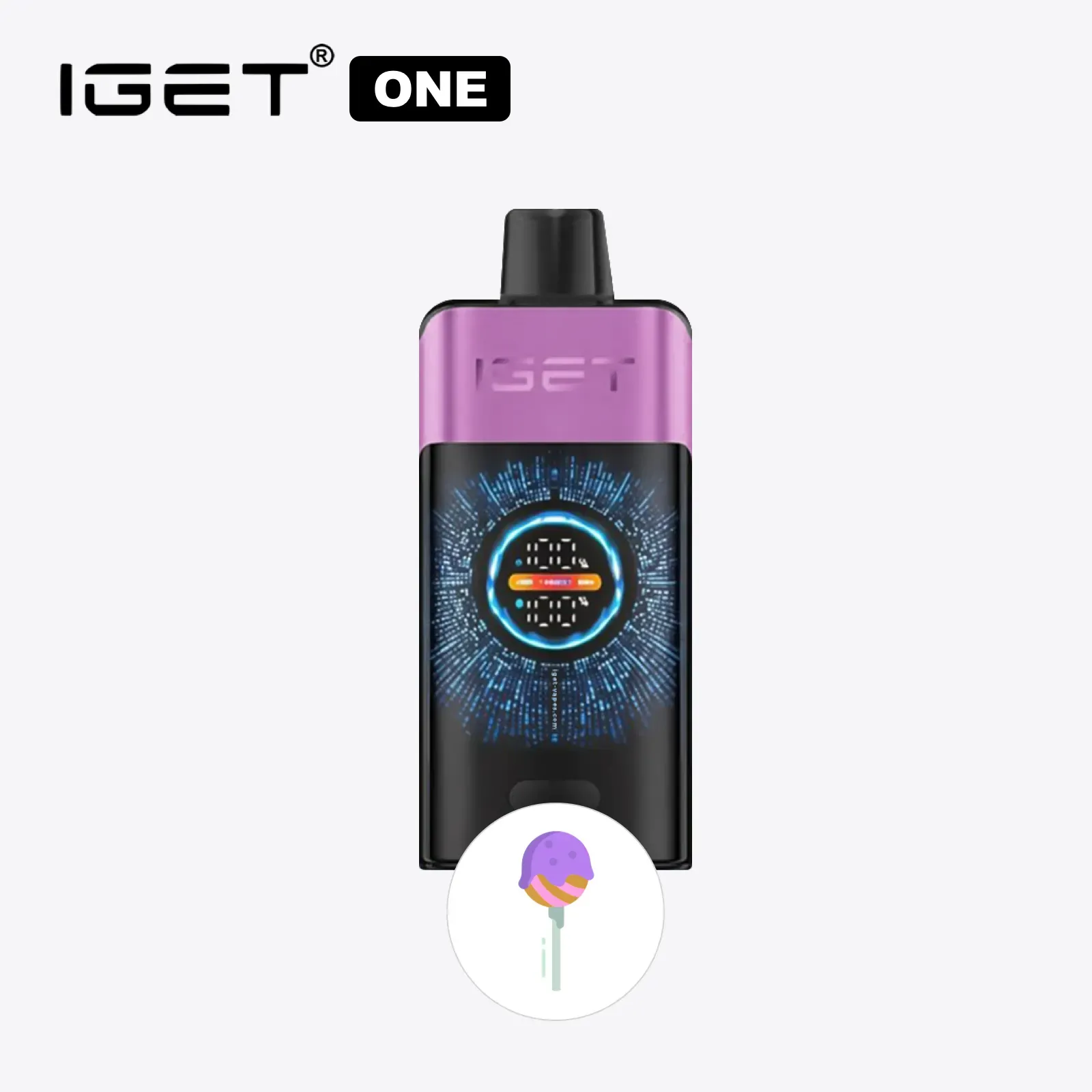 Chupa Chups Grape IGET ONE