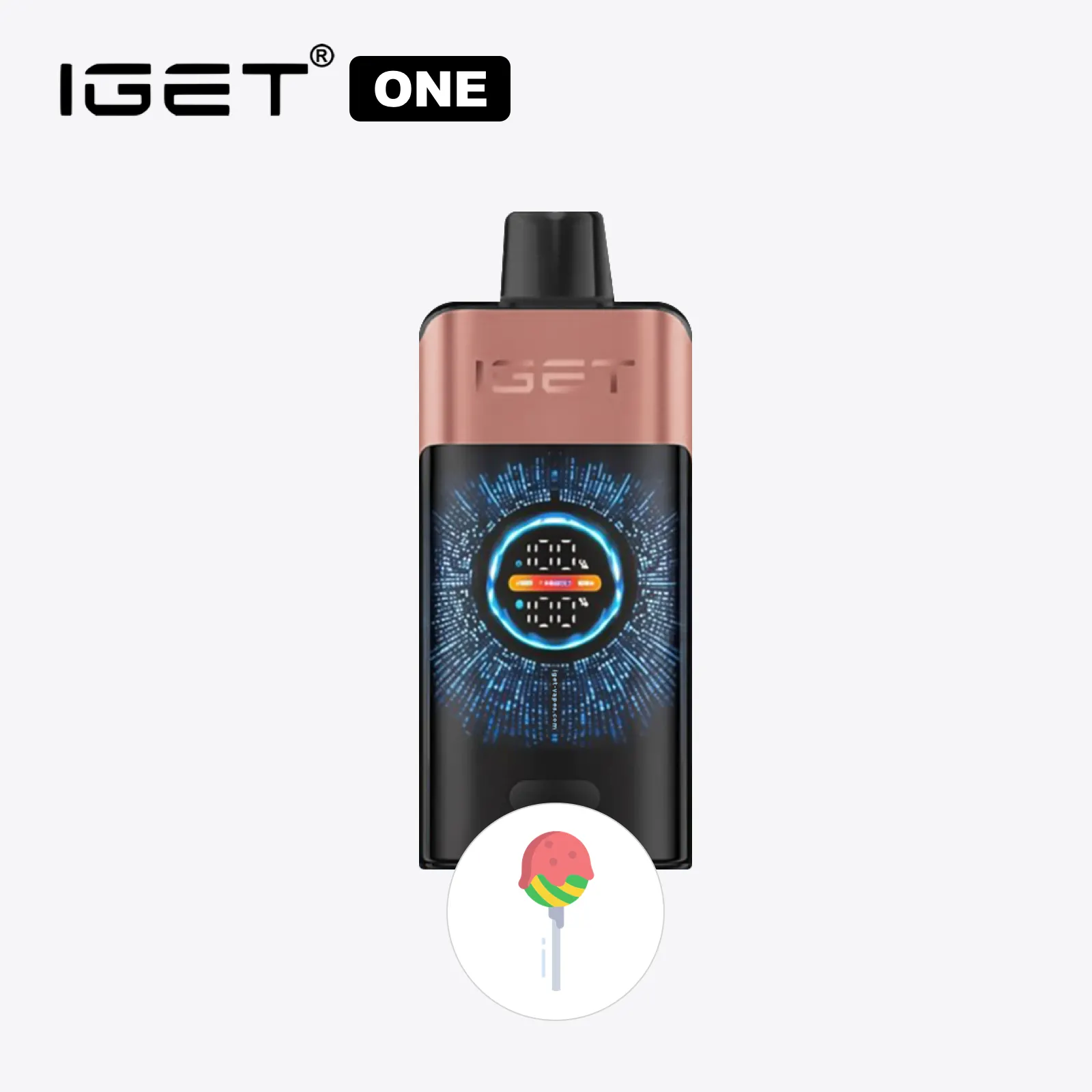 Chupa Chups Strawberry IGET ONE