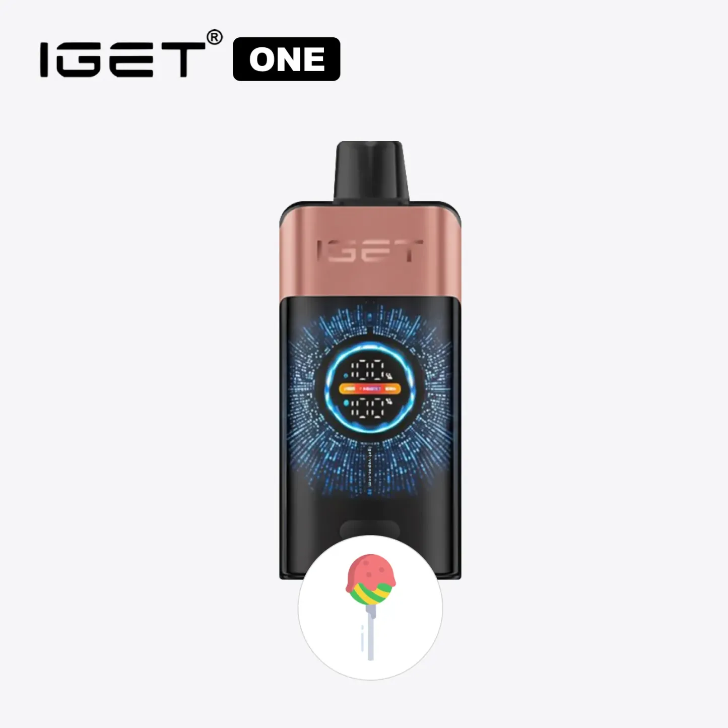 Chupa Chups Strawberry IGET ONE