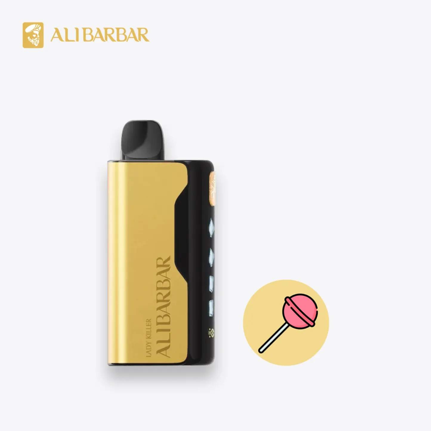 Chupa Chups Strawberry ALIBARBAR ICE ADJUST