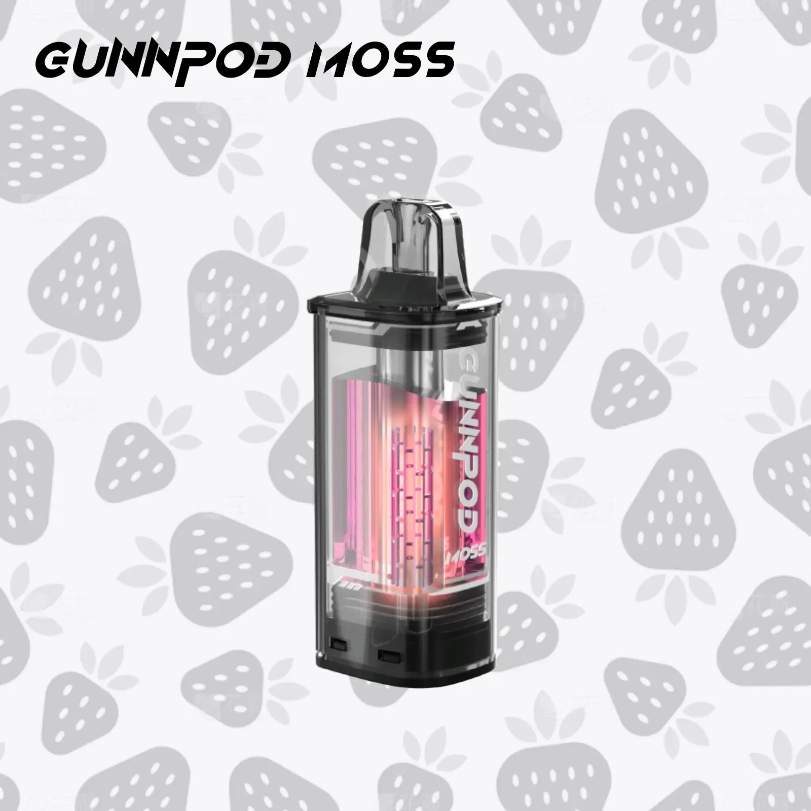 Chupa Chups Strawberry Gunnpod Moss Pod