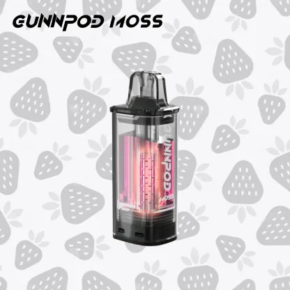 Chupa Chups Strawberry Gunnpod Moss Pod