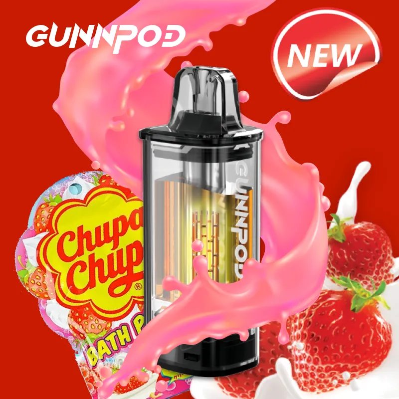 Chupa Chups Strawberry Gunnpod Moss Pod