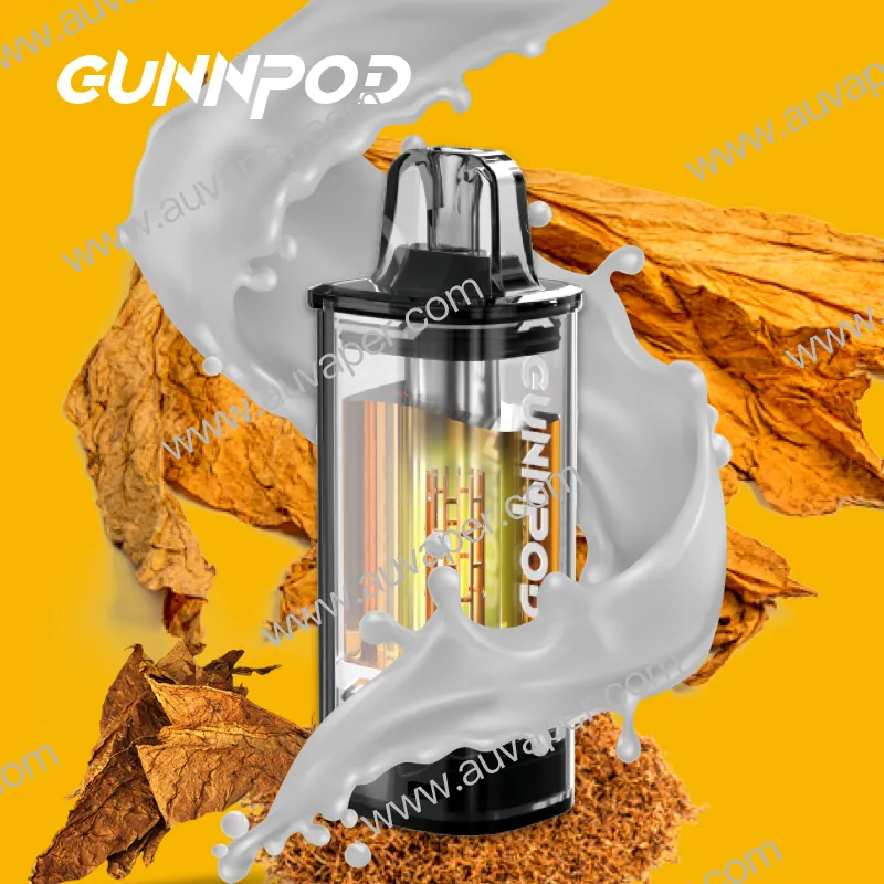 Classic Tobacco Gunnpod Moss Pod-AUVAPER