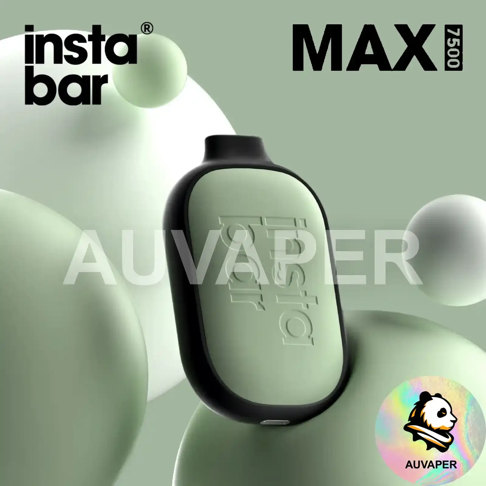 Clear Insta Bar-AUVAPER