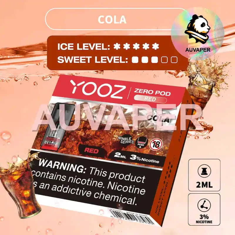  Cola Zero Pod(2per box)-AUVAPER